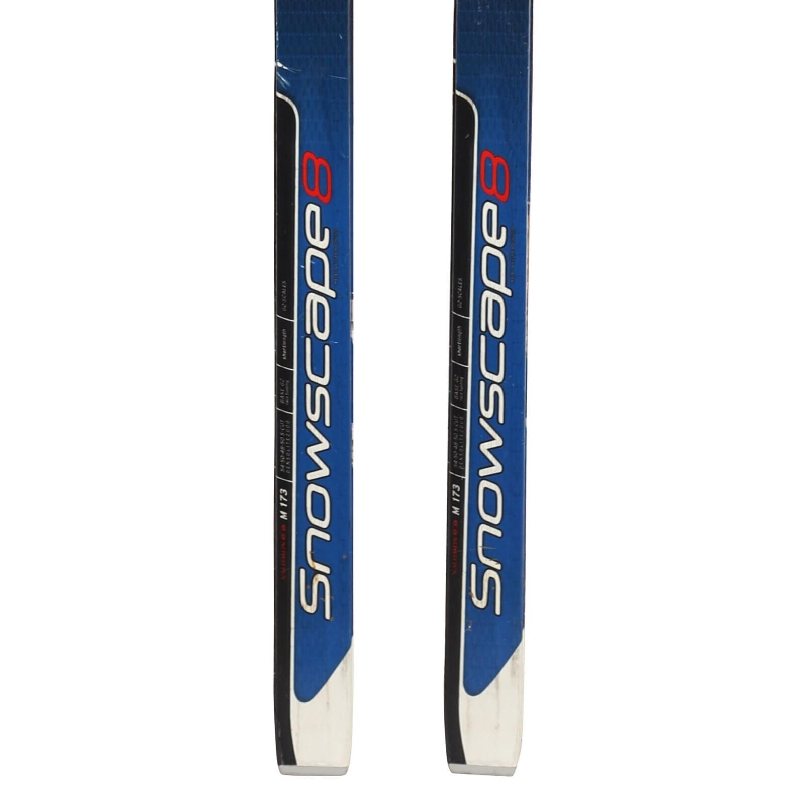 RECONDITIONNE - Ski De Fond Salomon Snowscape 8 + Fixation Sns Pilot 4/4