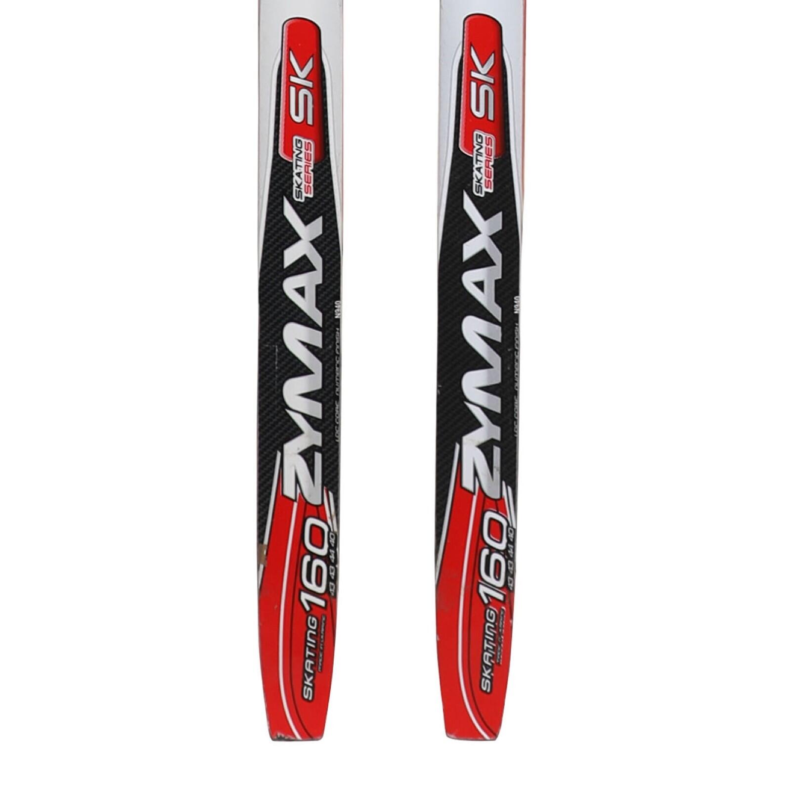 RECONDITIONNE - Ski De Fond Skating Rossignol Zymax Sk + Fixation Sns 4/4