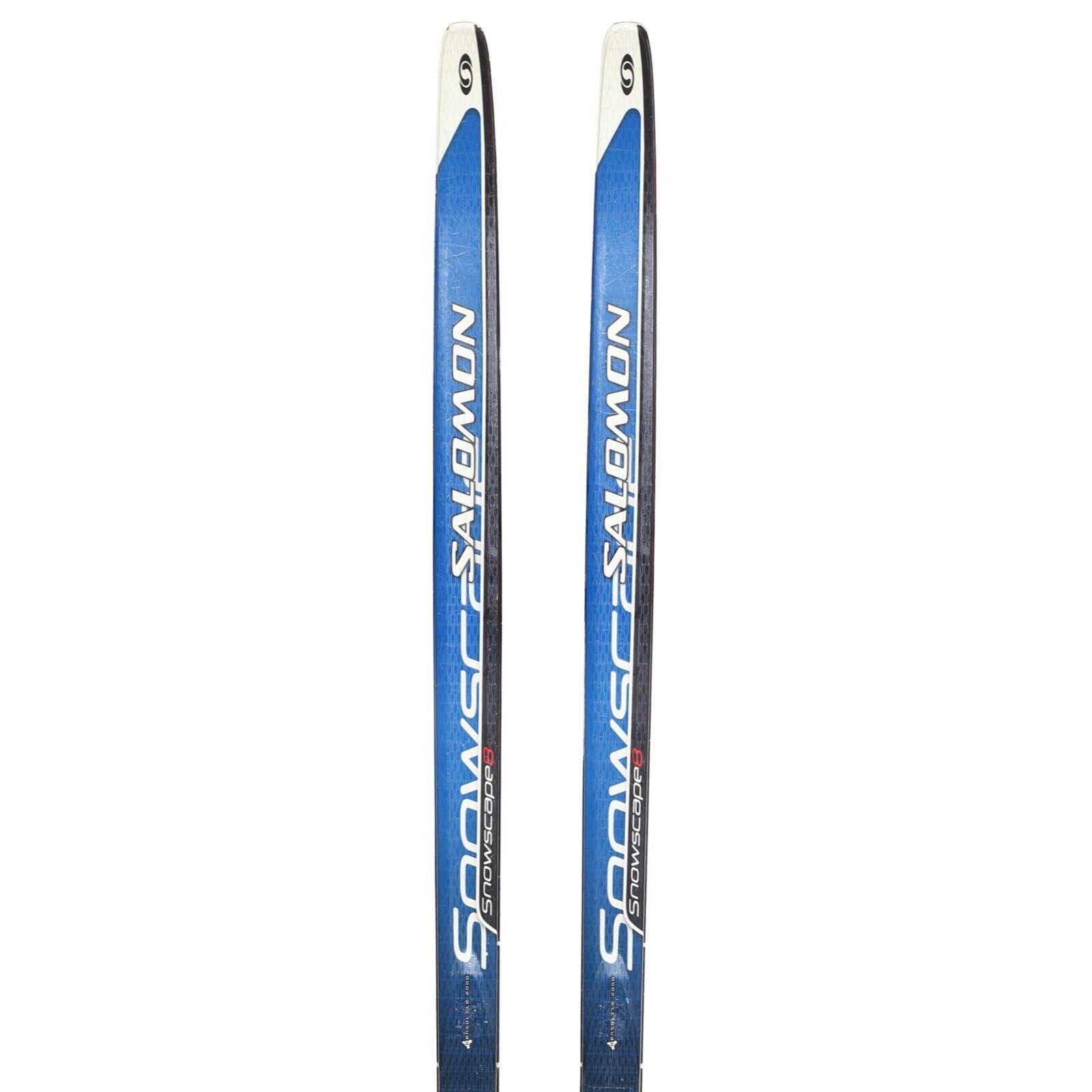 SALOMON RECONDITIONNE - Ski De Fond Salomon Snowscape 8 + Fixation Sns Pilot