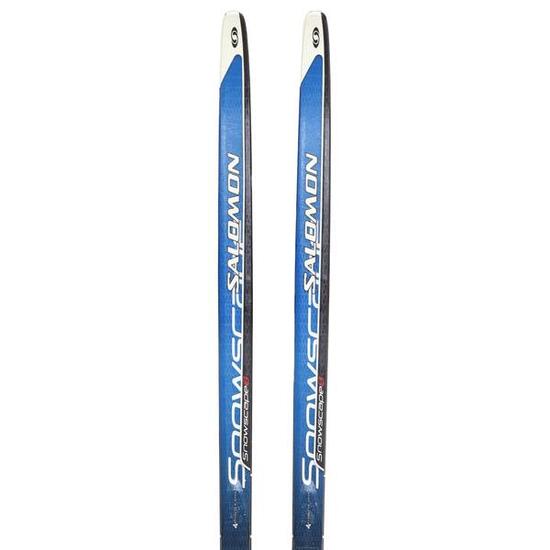 RECONDITIONNE - Ski De Fond Salomon Snowscape 8 + Fixation Sns Pilot