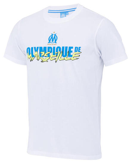 T-shirt OM - Collection officielle OLYMPIQUE DE MARSEILLE