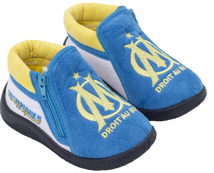 Chaussons bébé OM - Collection officielle OLYMPIQUE DE MARSEILLE