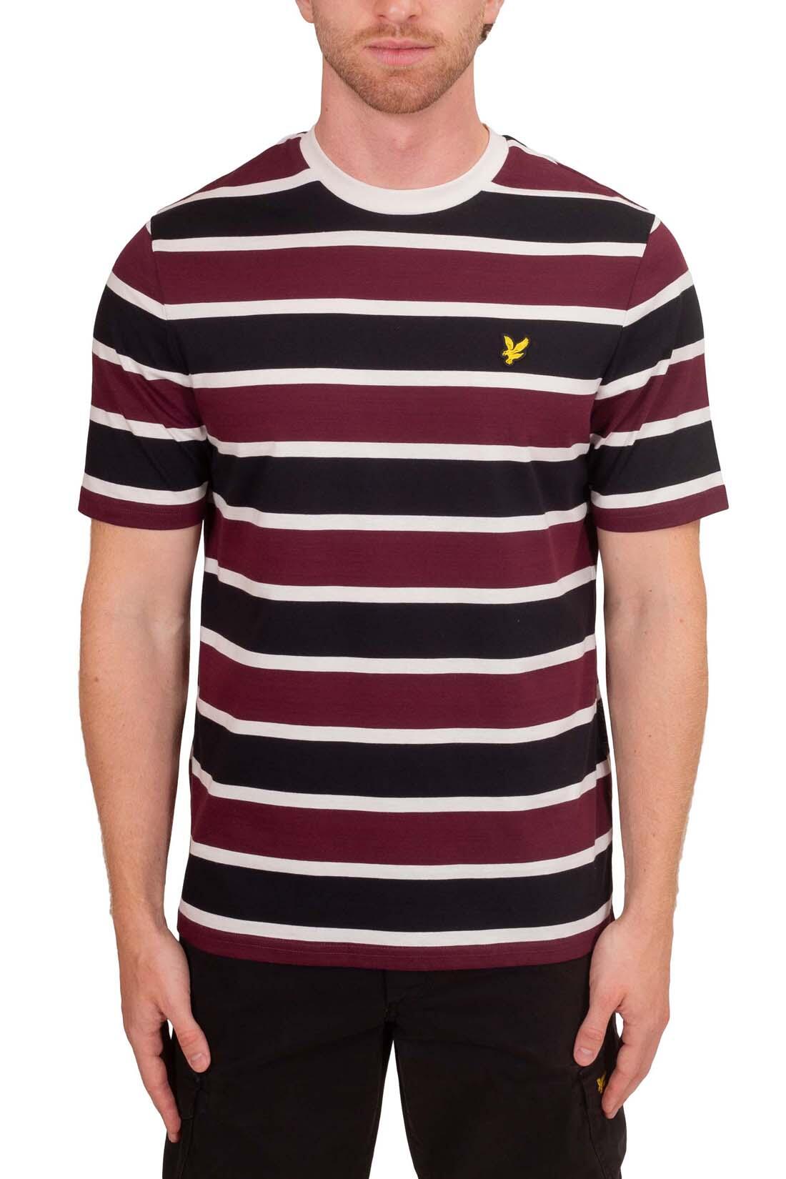 T-shirt uomo a righe 2/4