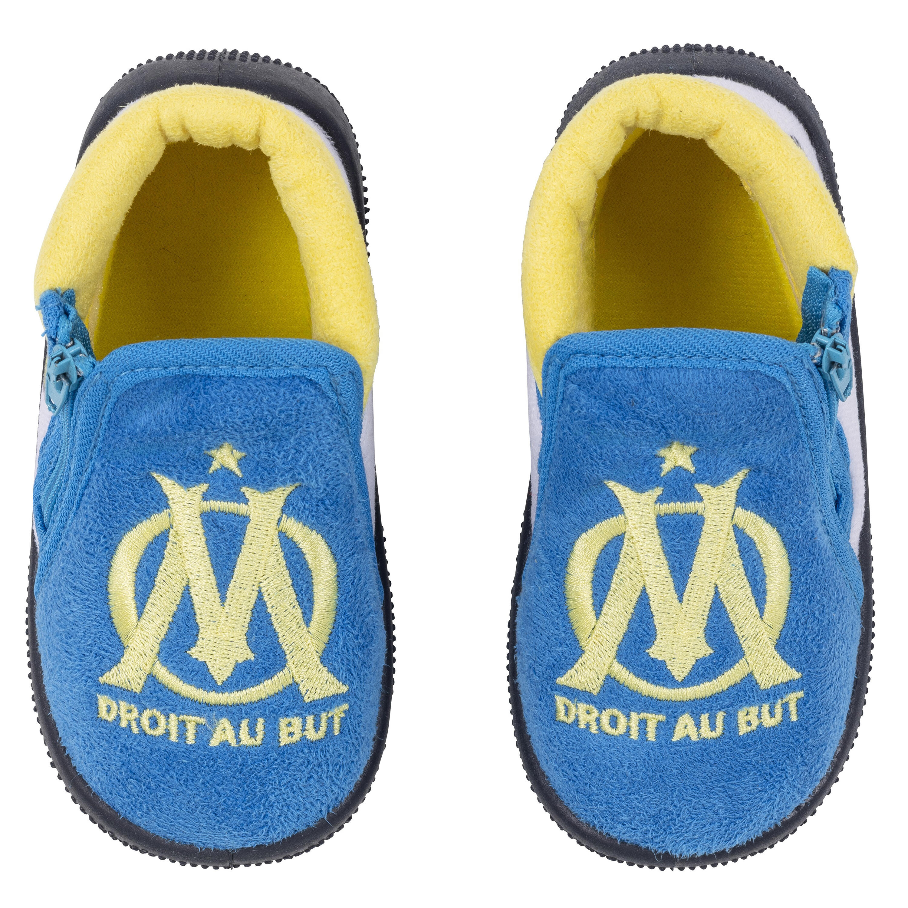 Chaussons bébé OM - Collection officielle OLYMPIQUE DE MARSEILLE 2/2