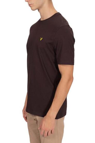 T-shirt uomo a tinta unita con logo