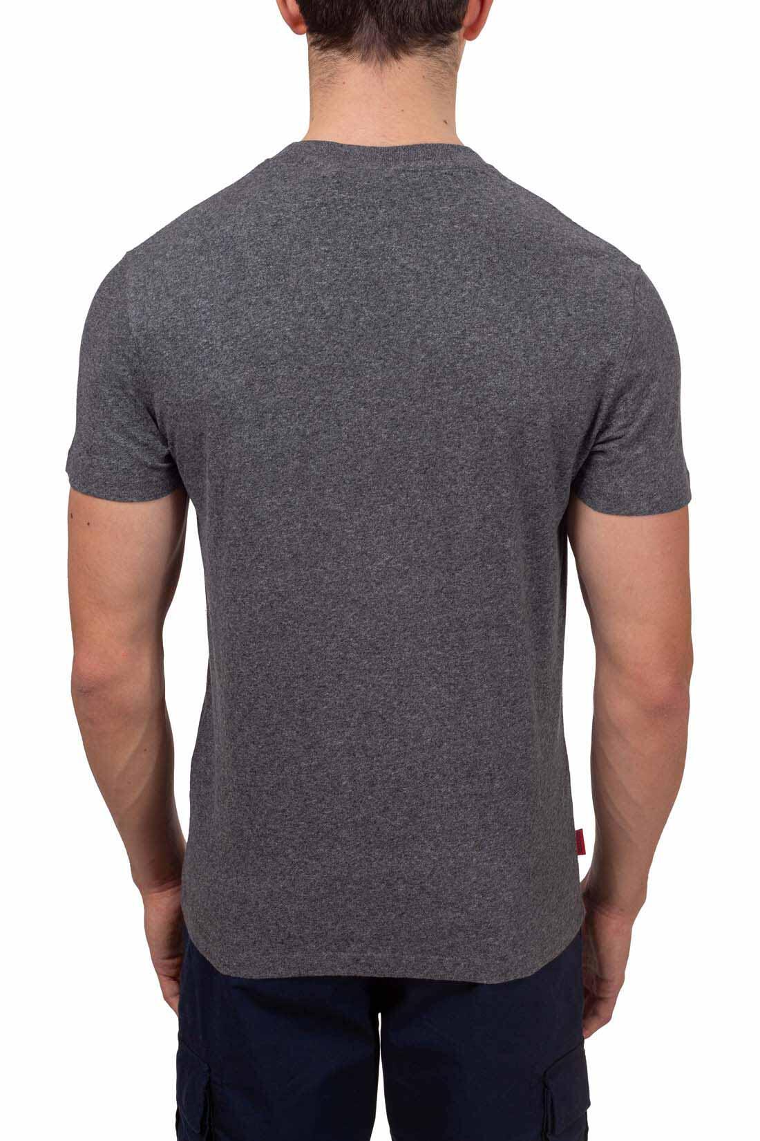 T-shirt uomo slim con logo 3/6