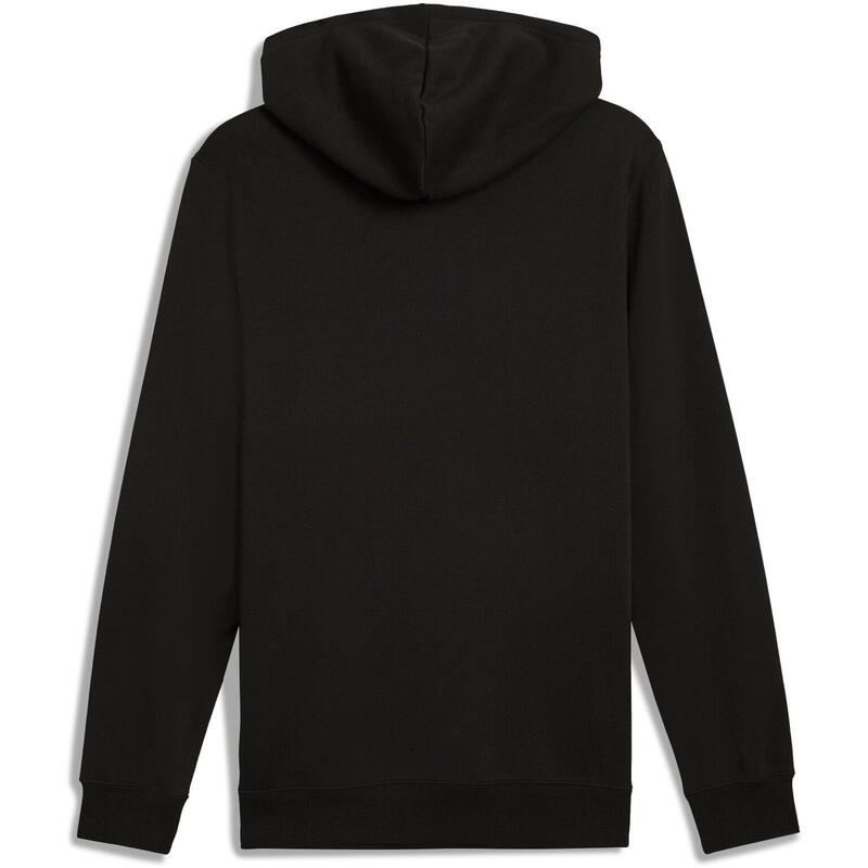 Hanorac barbati Puma Ess Block Hoodie Fl, Negru