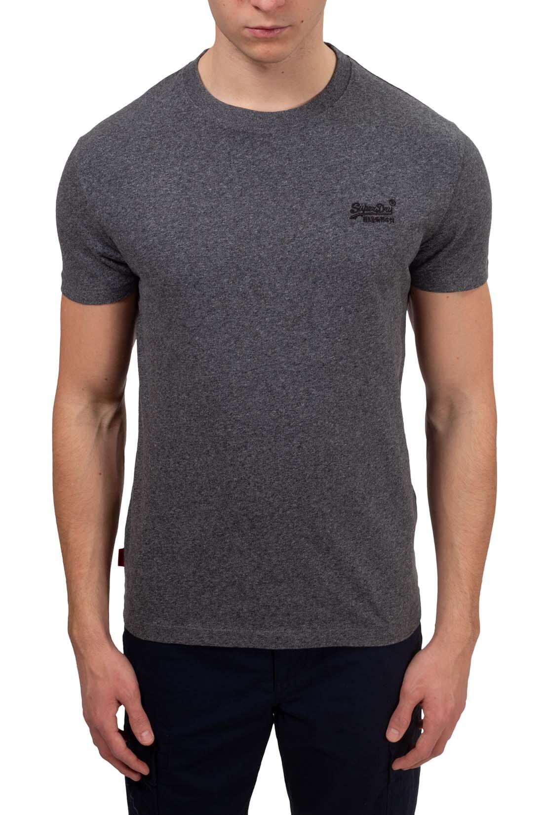 T-shirt uomo slim con logo 2/6