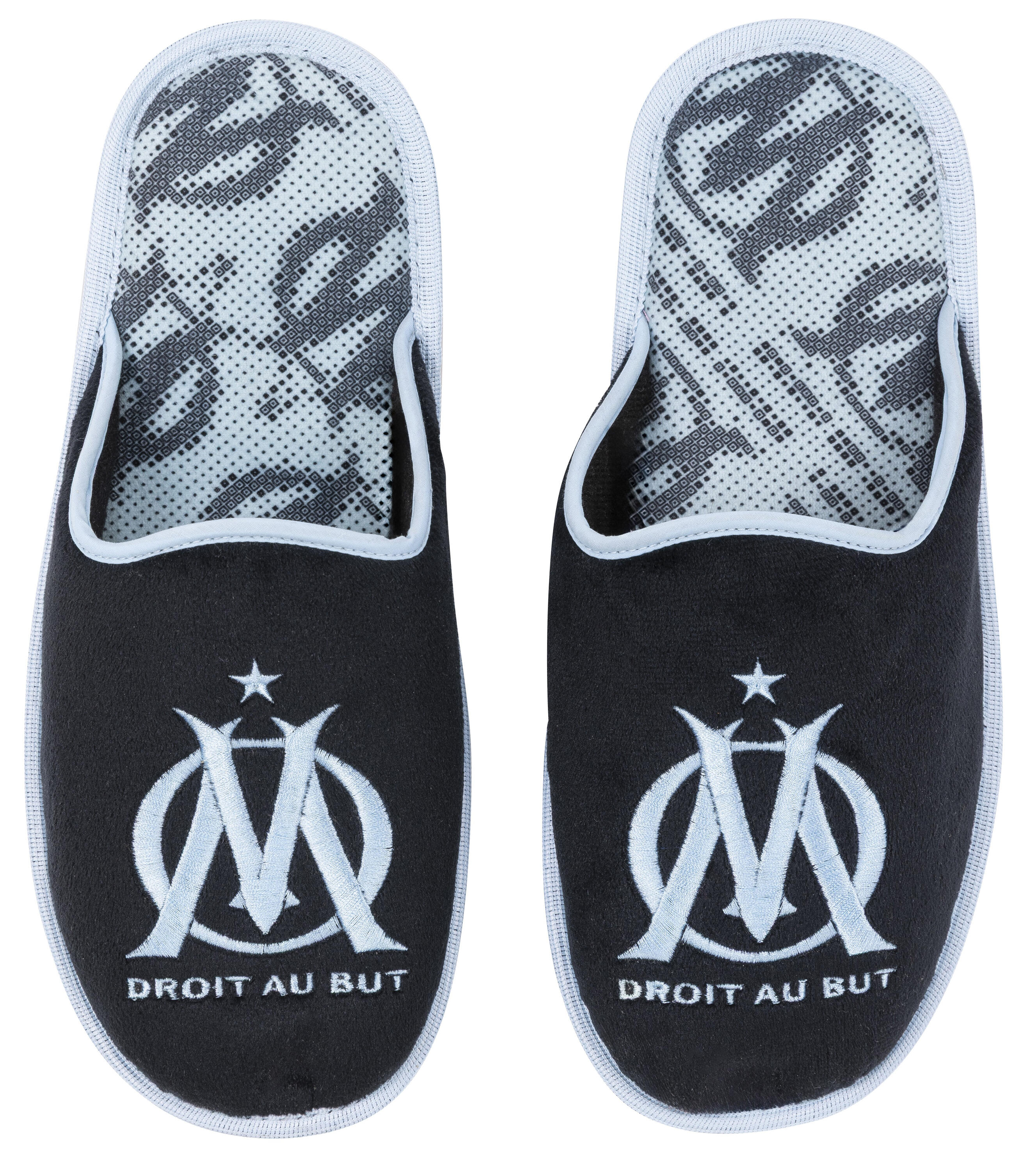 Chaussons OM - Collection officielle OLYMPIQUE DE MARSEILLE 2/2