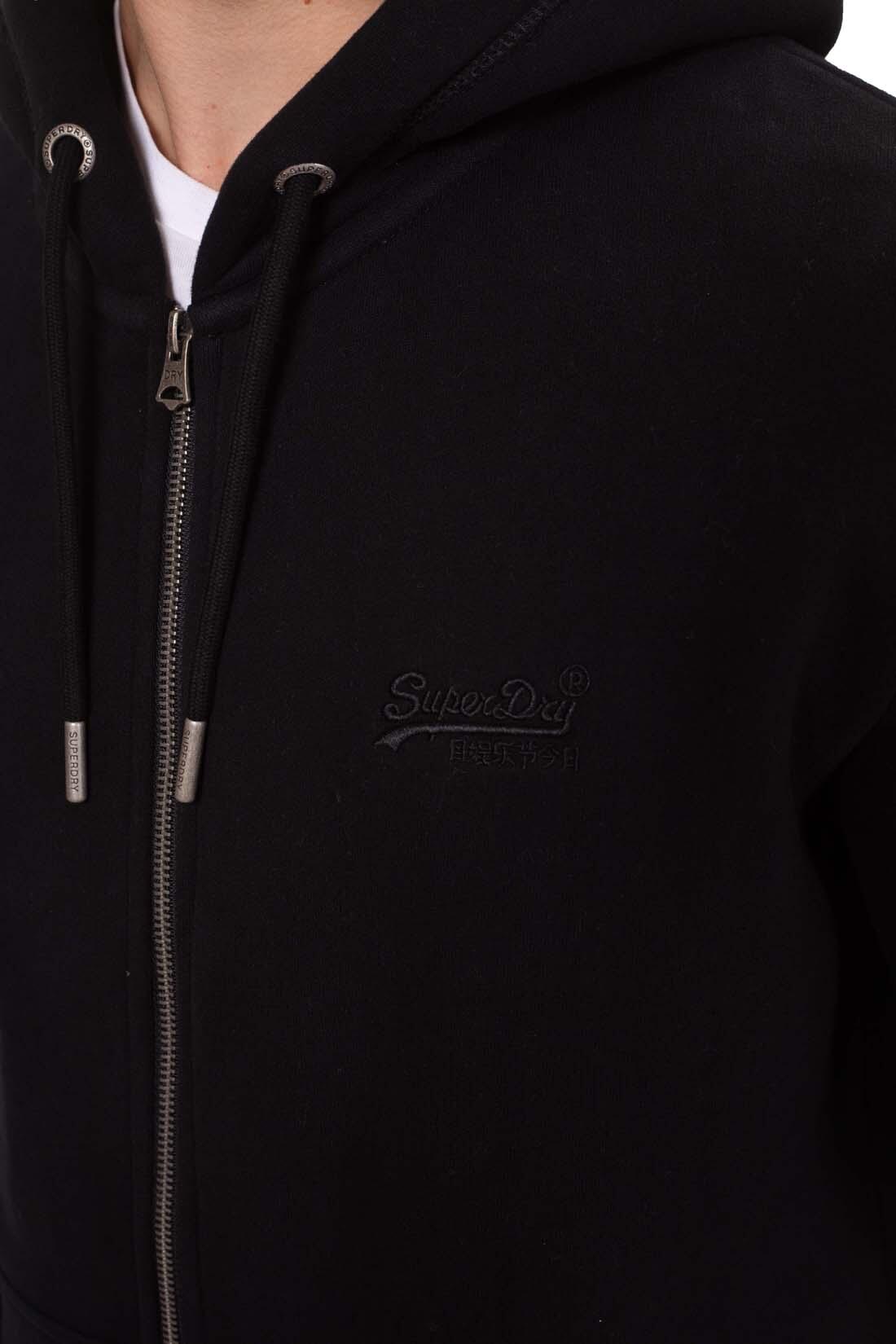 Felpa uomo invernale con cappuccio e zip SUPERDRY Decathlon