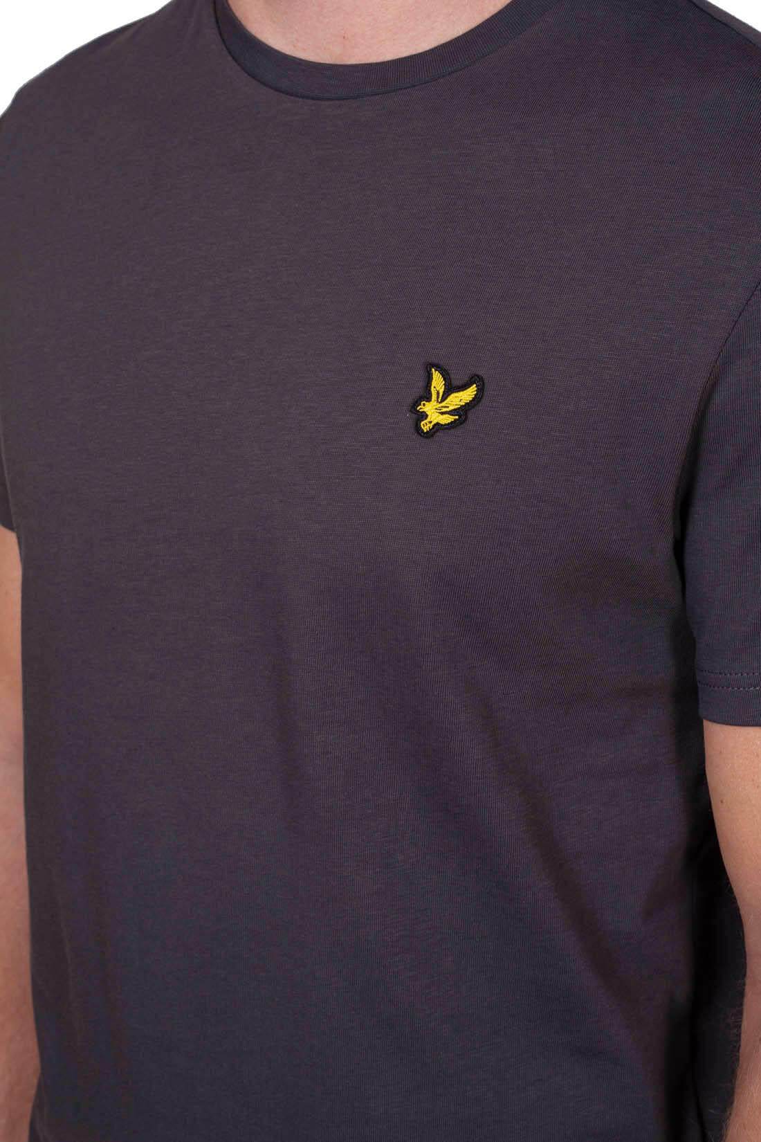 T-shirt uomo essenziale a tinta unita 5/5