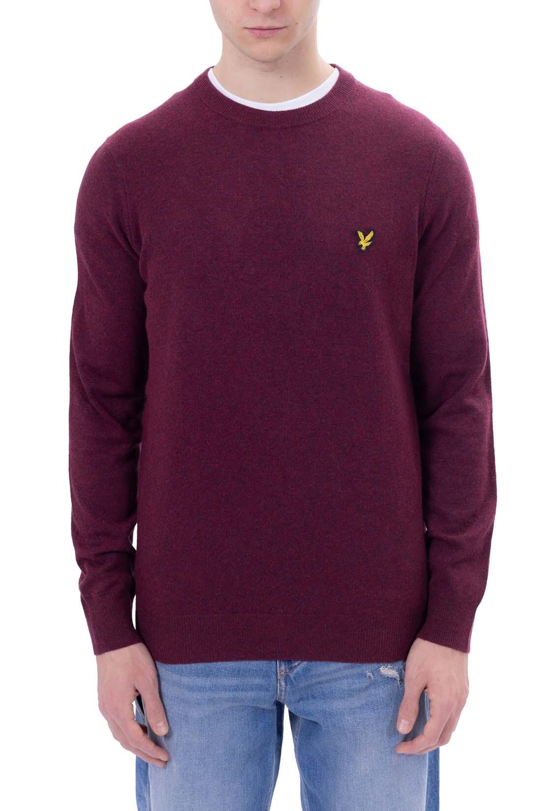 Pullover uomo in misto lana 2/5
