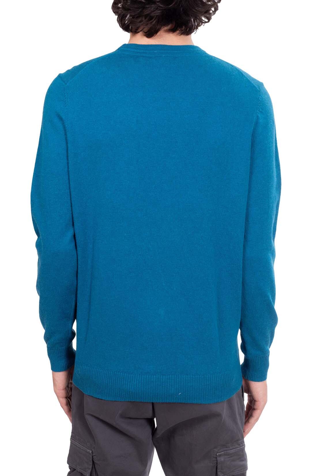 Maglia uomo essenziale in misto lana 3/5
