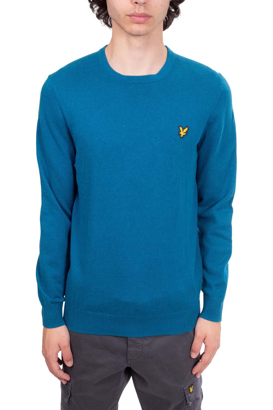 Maglia uomo essenziale in misto lana 2/5