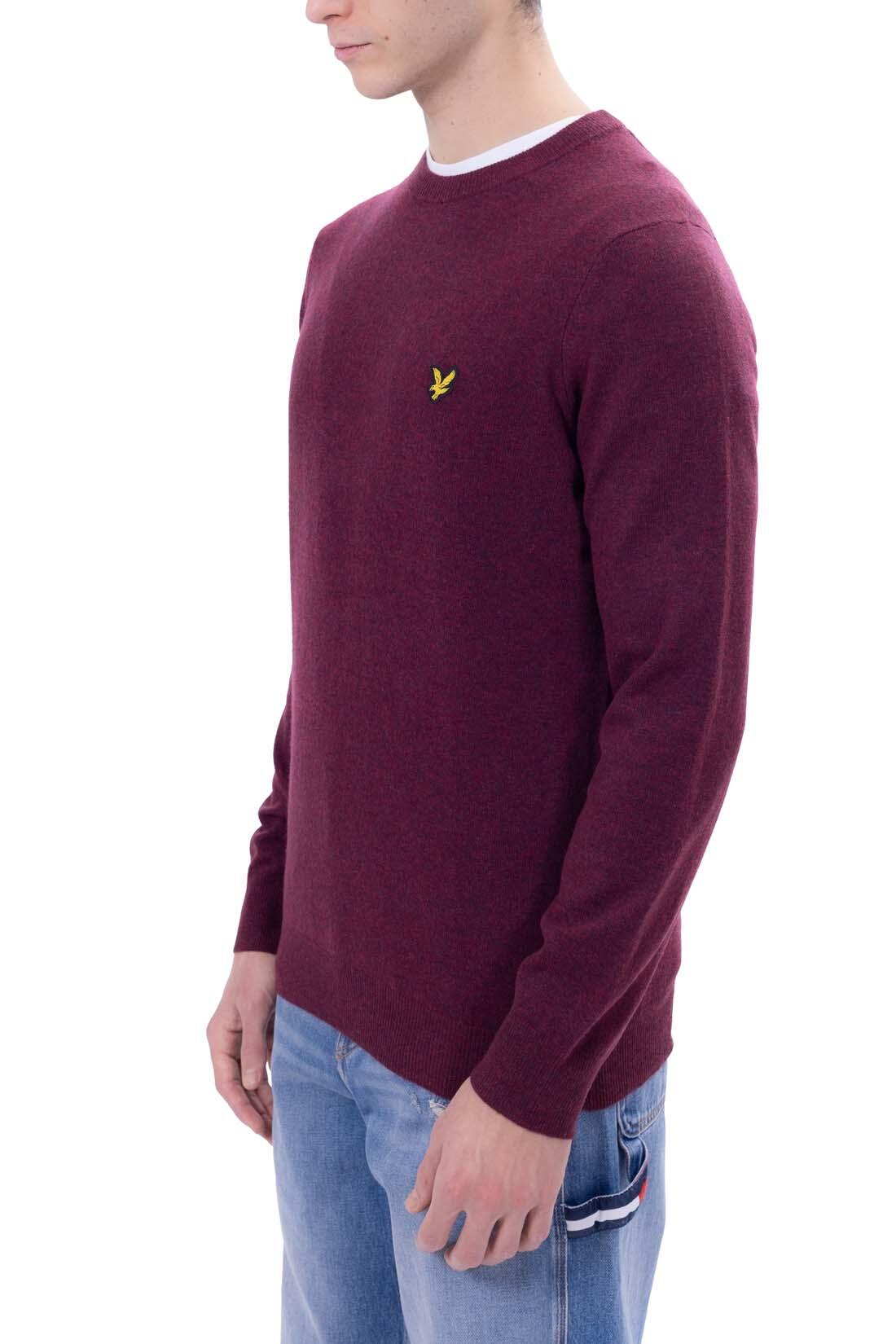 Pullover uomo in misto lana 1/5
