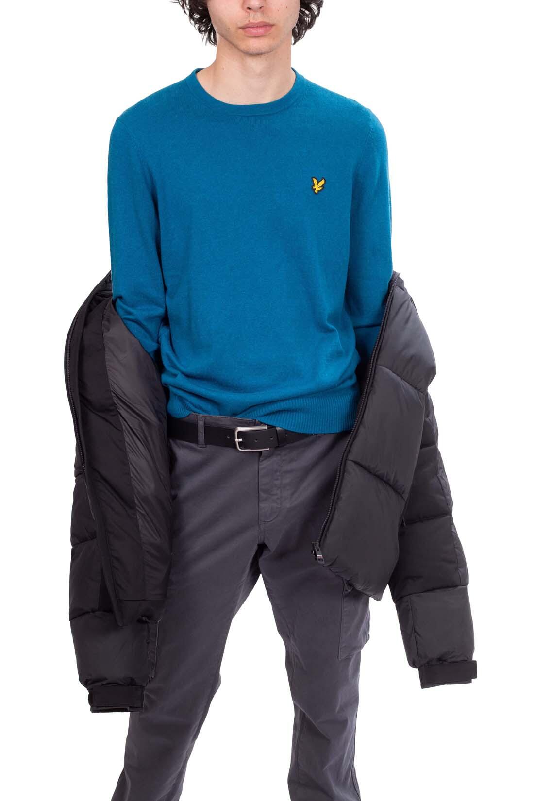 Maglia uomo essenziale in misto lana 1/5