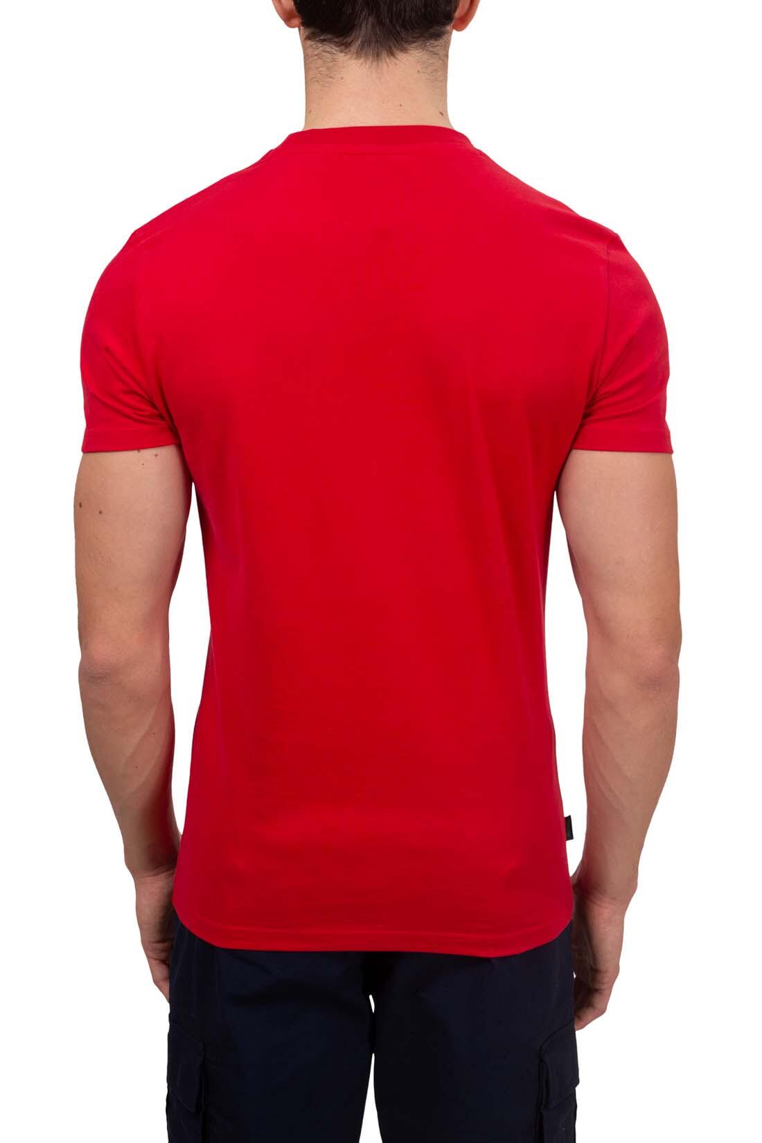 T-shirt uomo slimricamo logo 3/5