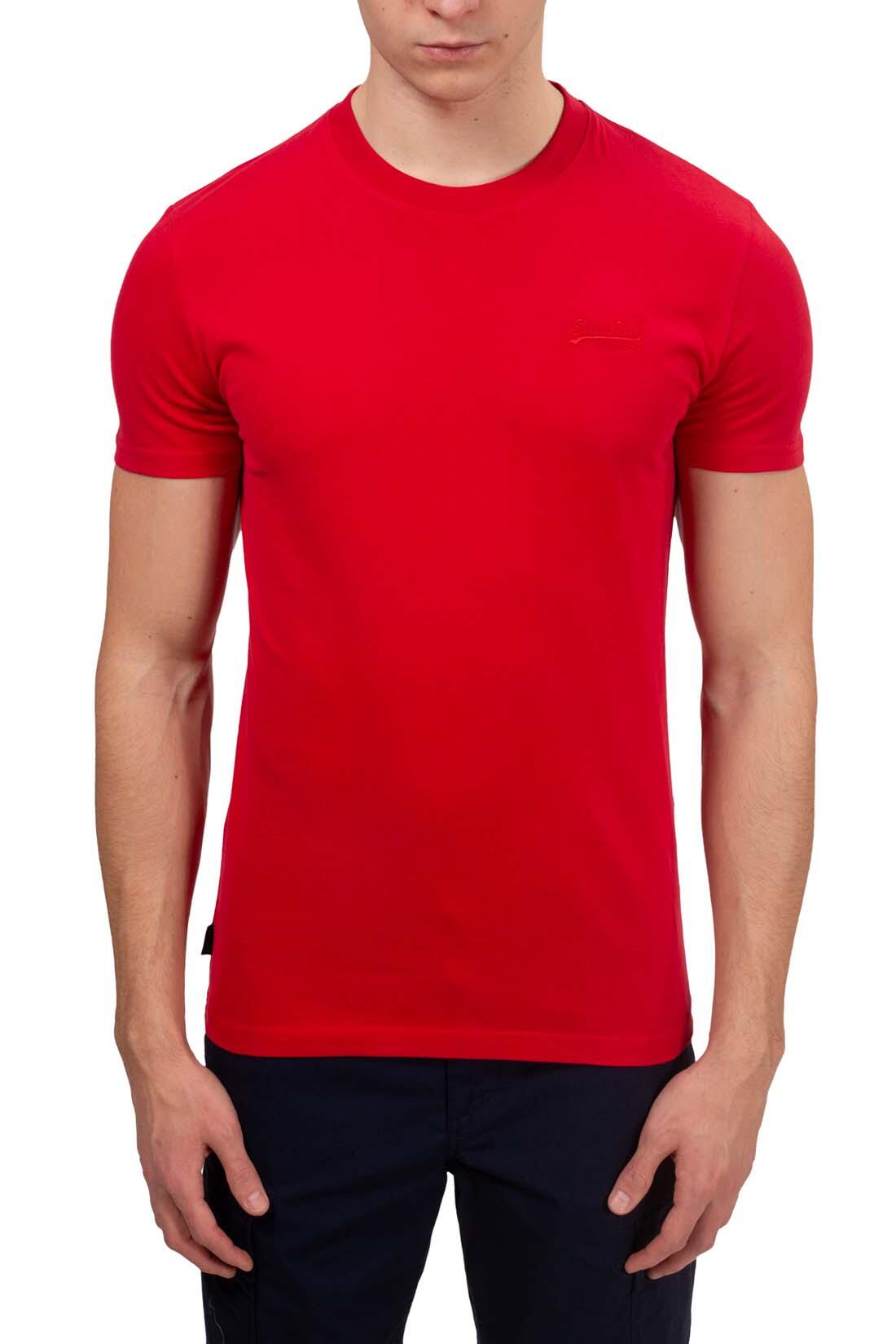 T-shirt uomo slimricamo logo 2/5