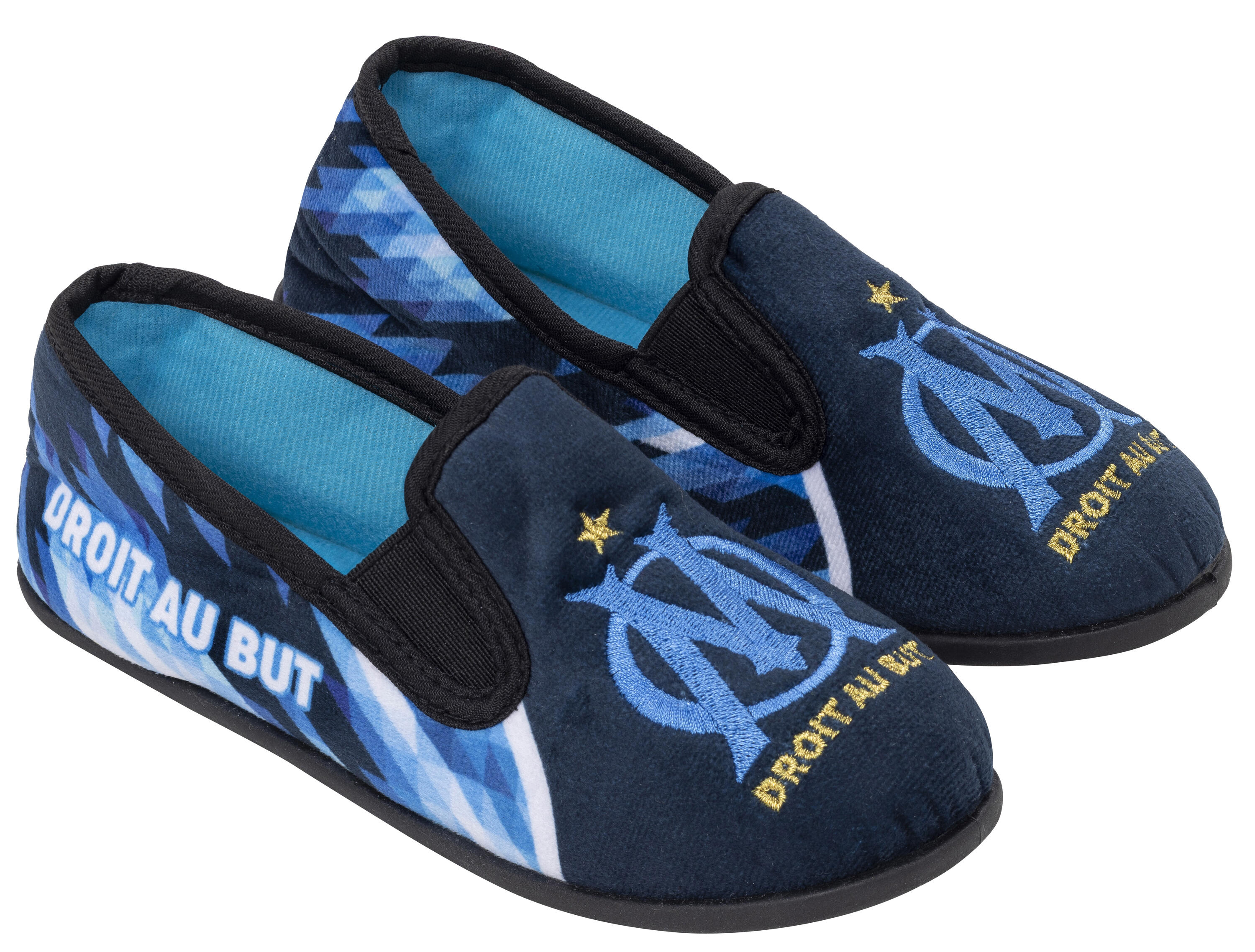 Chaussons enfant OM - Collection officielle OLYMPIQUE DE MARSEILLE 1/2