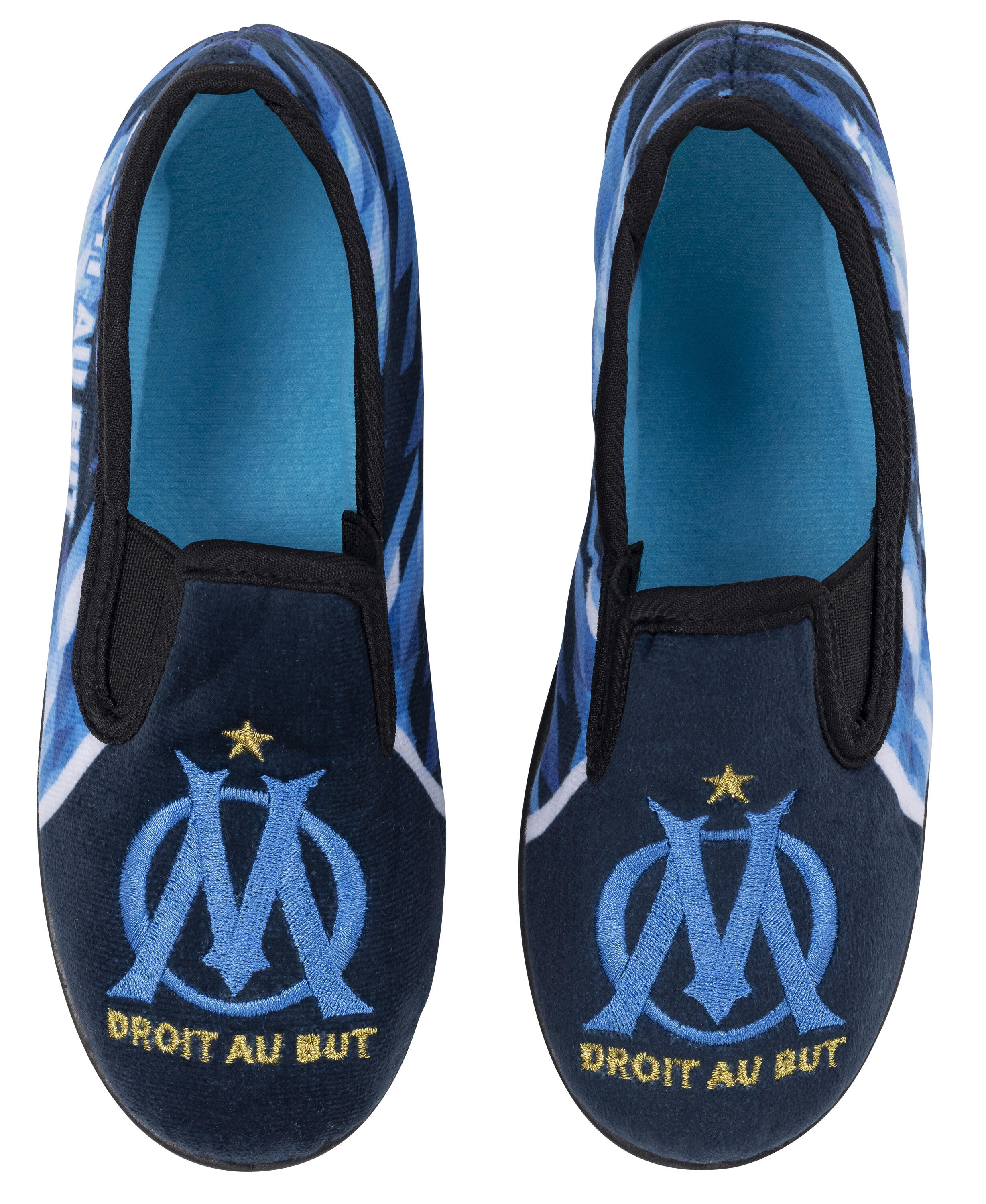 Chaussons enfant OM - Collection officielle OLYMPIQUE DE MARSEILLE 2/2