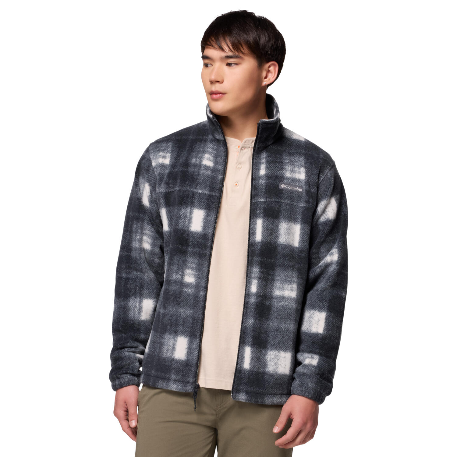 Polar turystyczny męski  Steens Mountain Printed Jacket 2/4