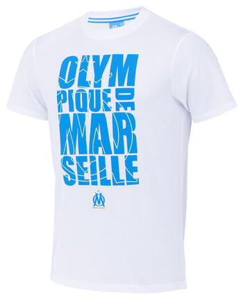 T-shirt OM - Collection officielle OLYMPIQUE DE MARSEILLE