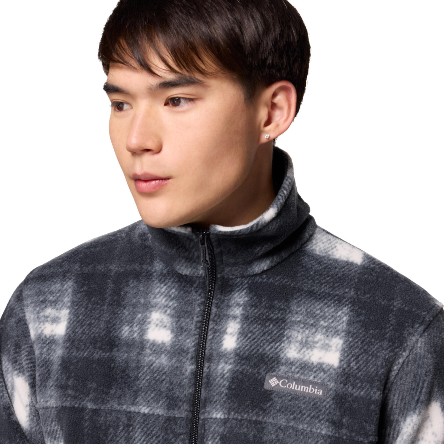 Polar turystyczny męski  Steens Mountain Printed Jacket 4/4