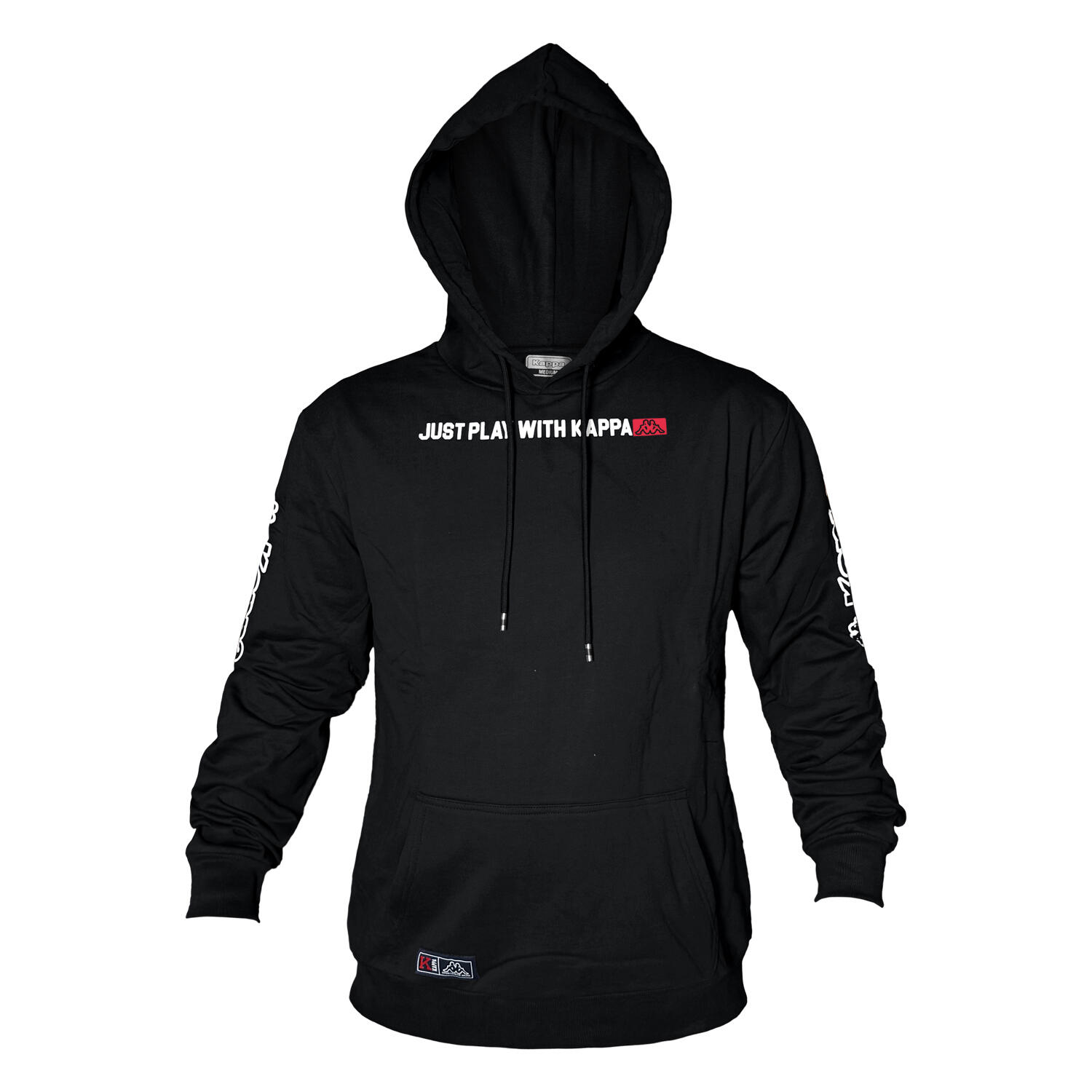 Felpa Uomo KAPPA Cotone Felpato KAPPA Decathlon