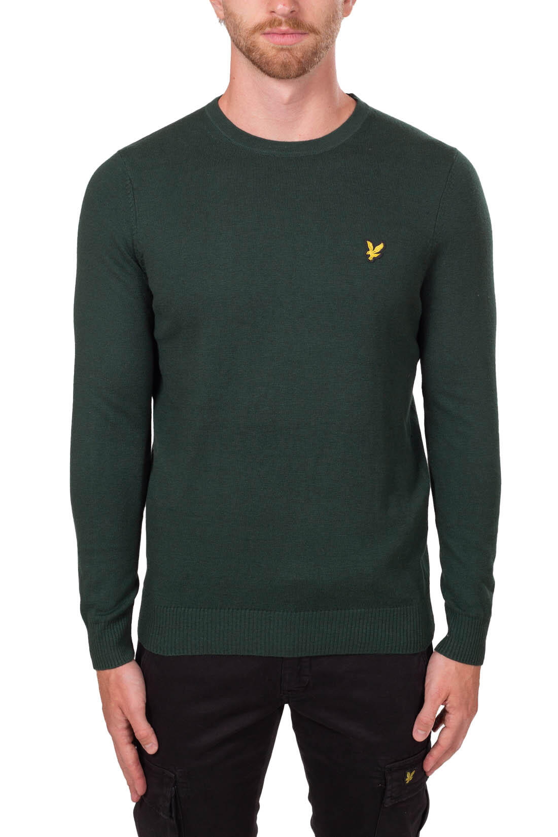 Maglia uomo essenziale in misto lana 2/5