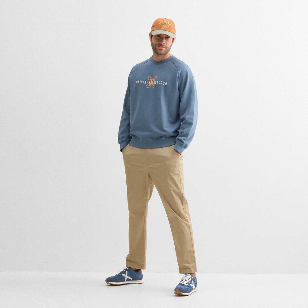 Munich Sweatshirt Essential Lifestyle 2507450 Azul 3/5