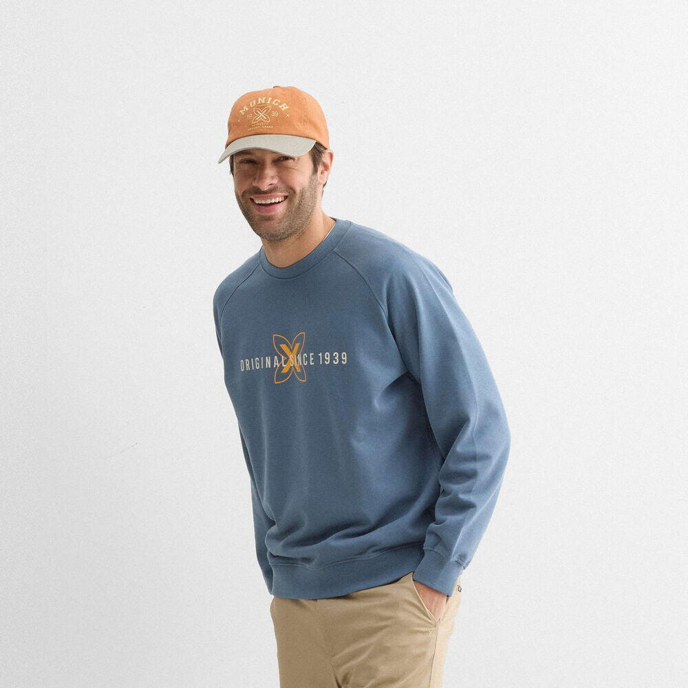 Munich Sweatshirt Essential Lifestyle 2507450 Azul 2/5