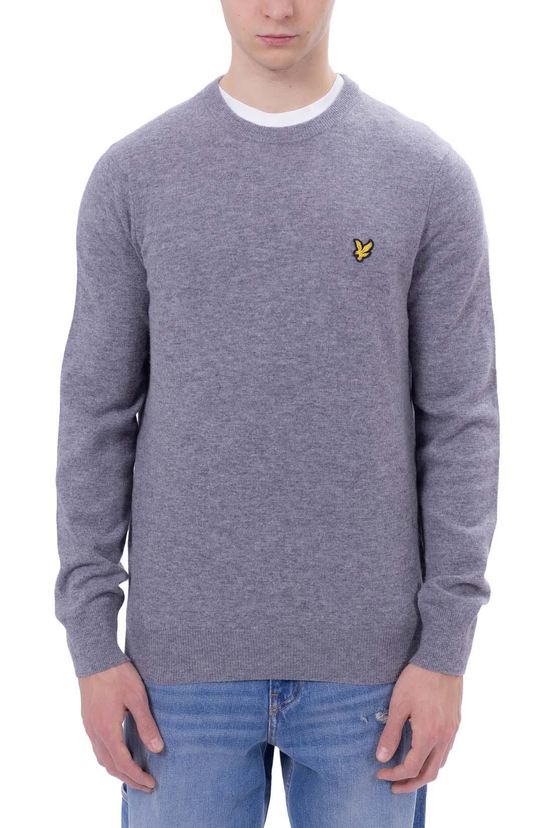 Pullover uomo in misto lana 2/5
