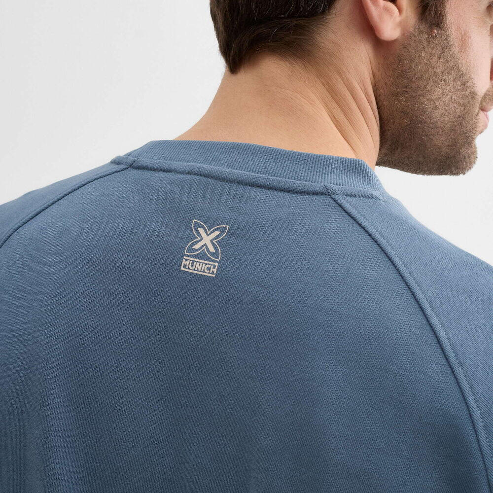 Munich Sweatshirt Essential Lifestyle 2507450 Azul 5/5