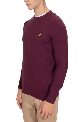 Pullover uomo in misto lana Merino