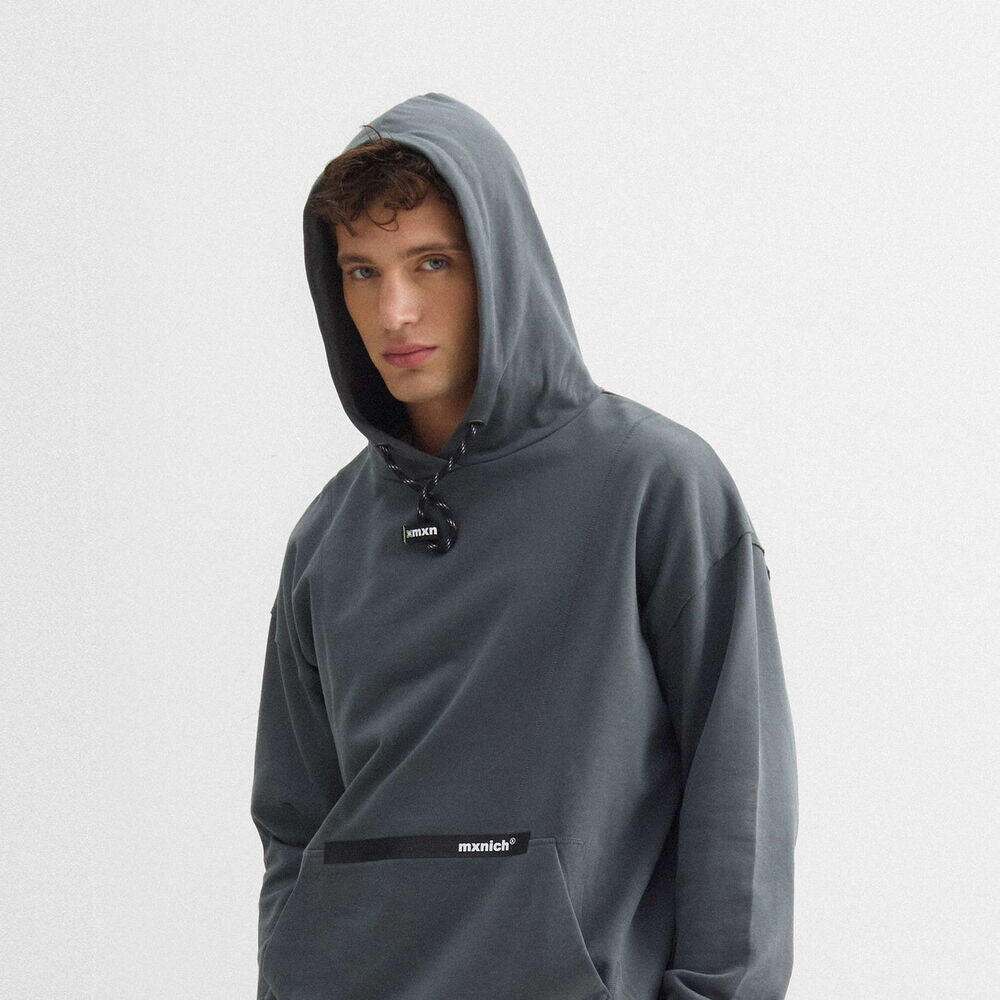 Munich Hoodie Galaxy Streetwear 2507466 Gris Oscuro 3/4