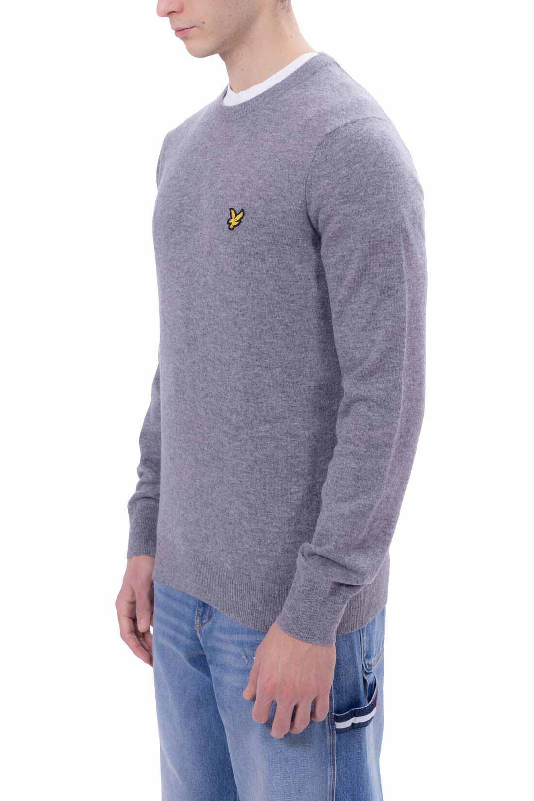 Pullover uomo in misto lana 1/5