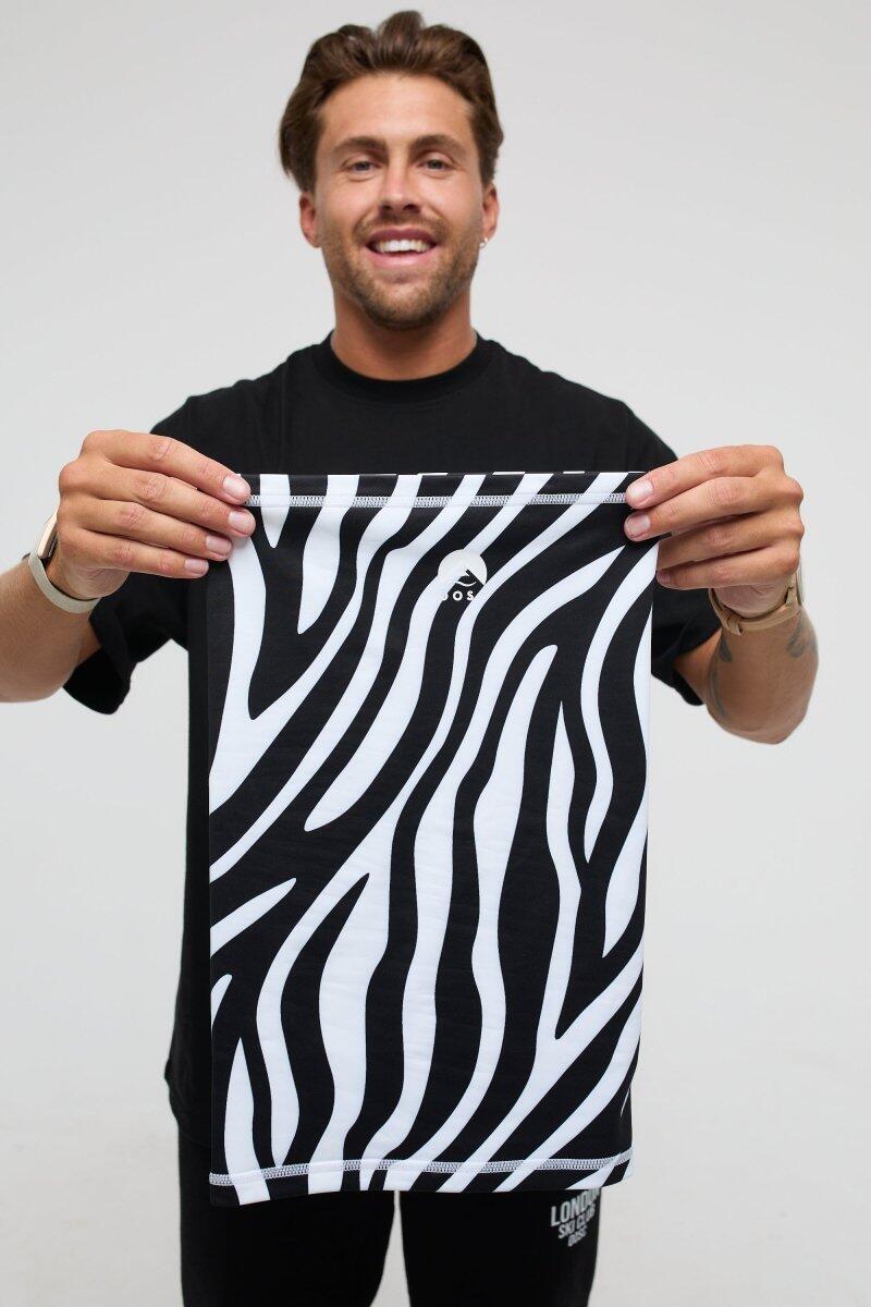 Ski Nekwarmer Hotel California Zebra 3/3