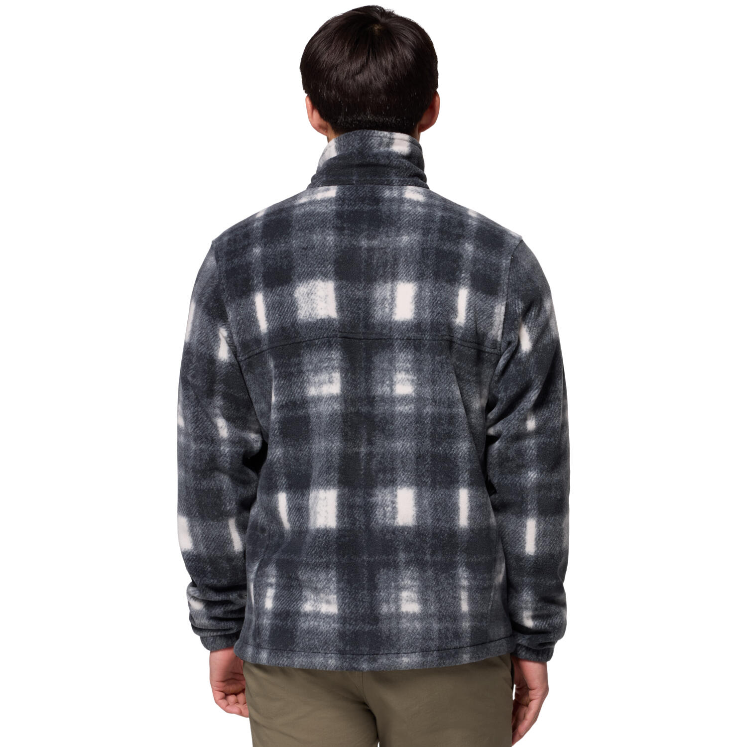 Polar turystyczny męski  Steens Mountain Printed Jacket 3/4