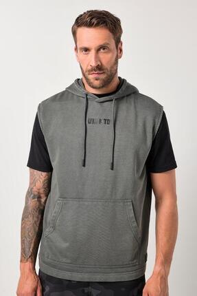 Hommes Sweat-shirt sans manches collection Fitness style vintage
