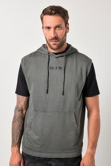 Hommes Sweat-shirt sans manches collection Fitness style vintage