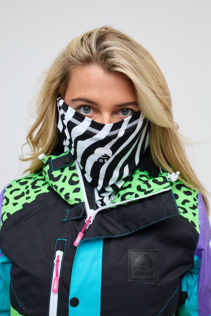 Ski Nekwarmer Hotel California Zebra 2/3