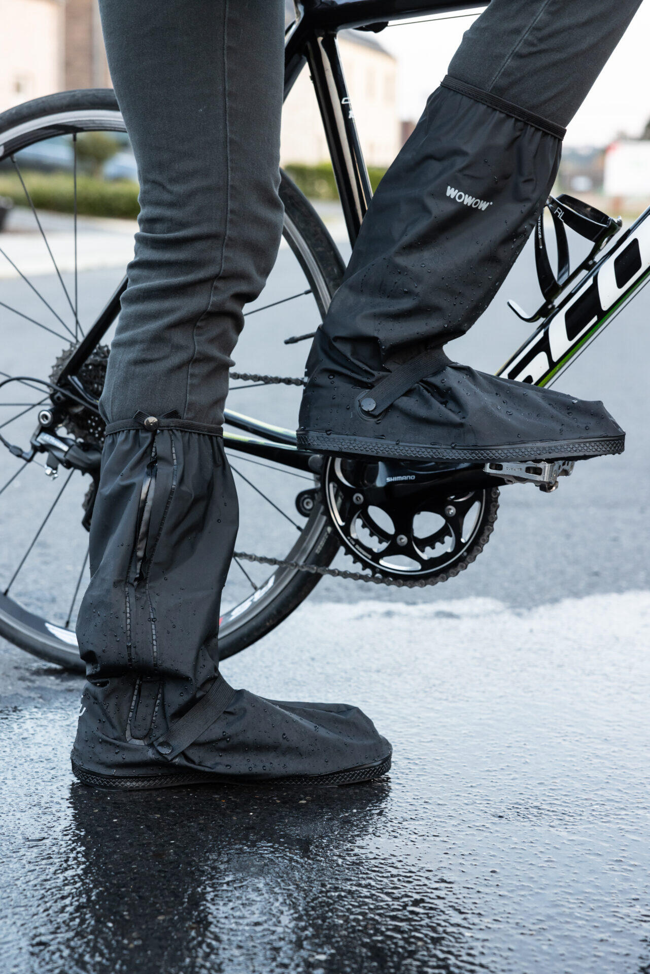 Sur-bottes Wowow Rainflow noires S (36-37) 3/3