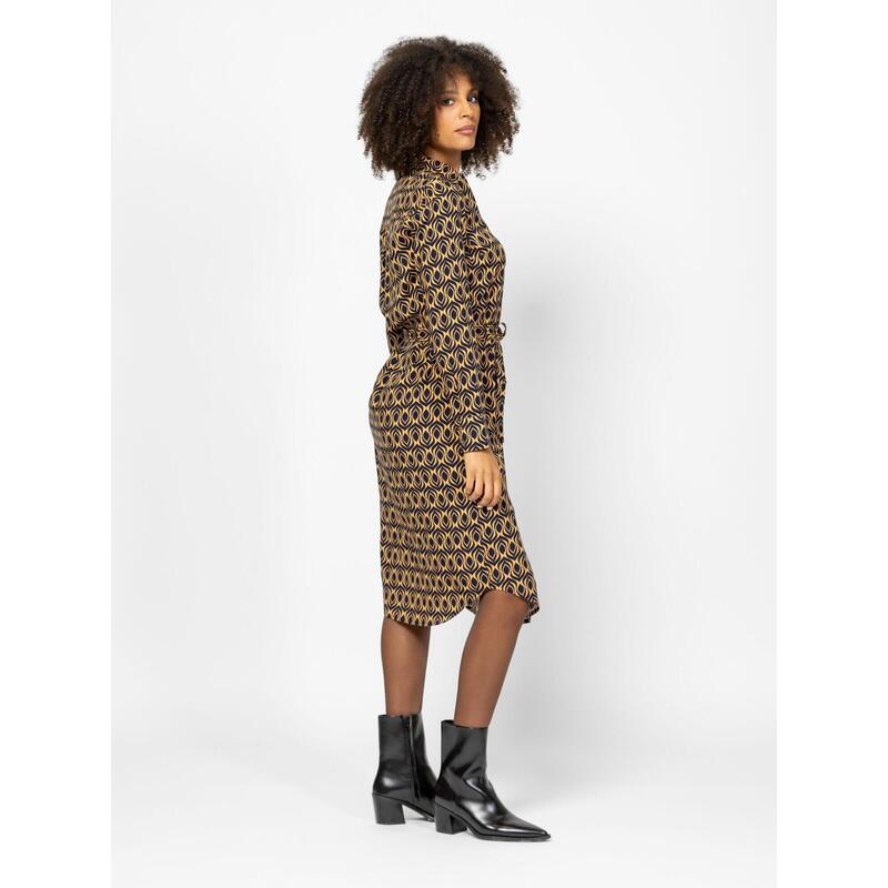Rochie din in pentru femei VALENTINAW25