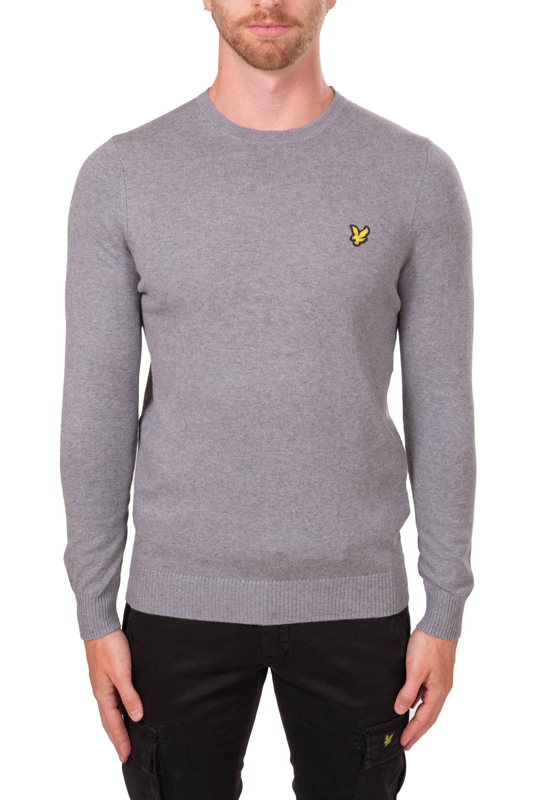 Maglia uomo essenziale in misto lana 2/5