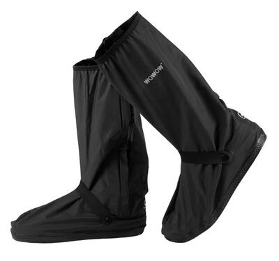 Wowow rainflow boot cover black m (38-39)