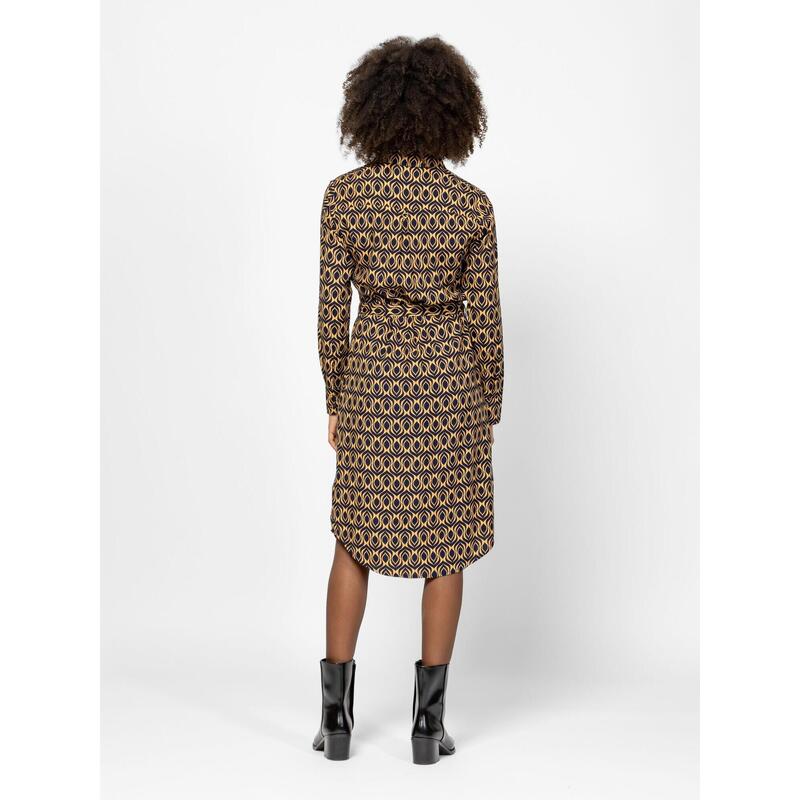Rochie din in pentru femei VALENTINAW25