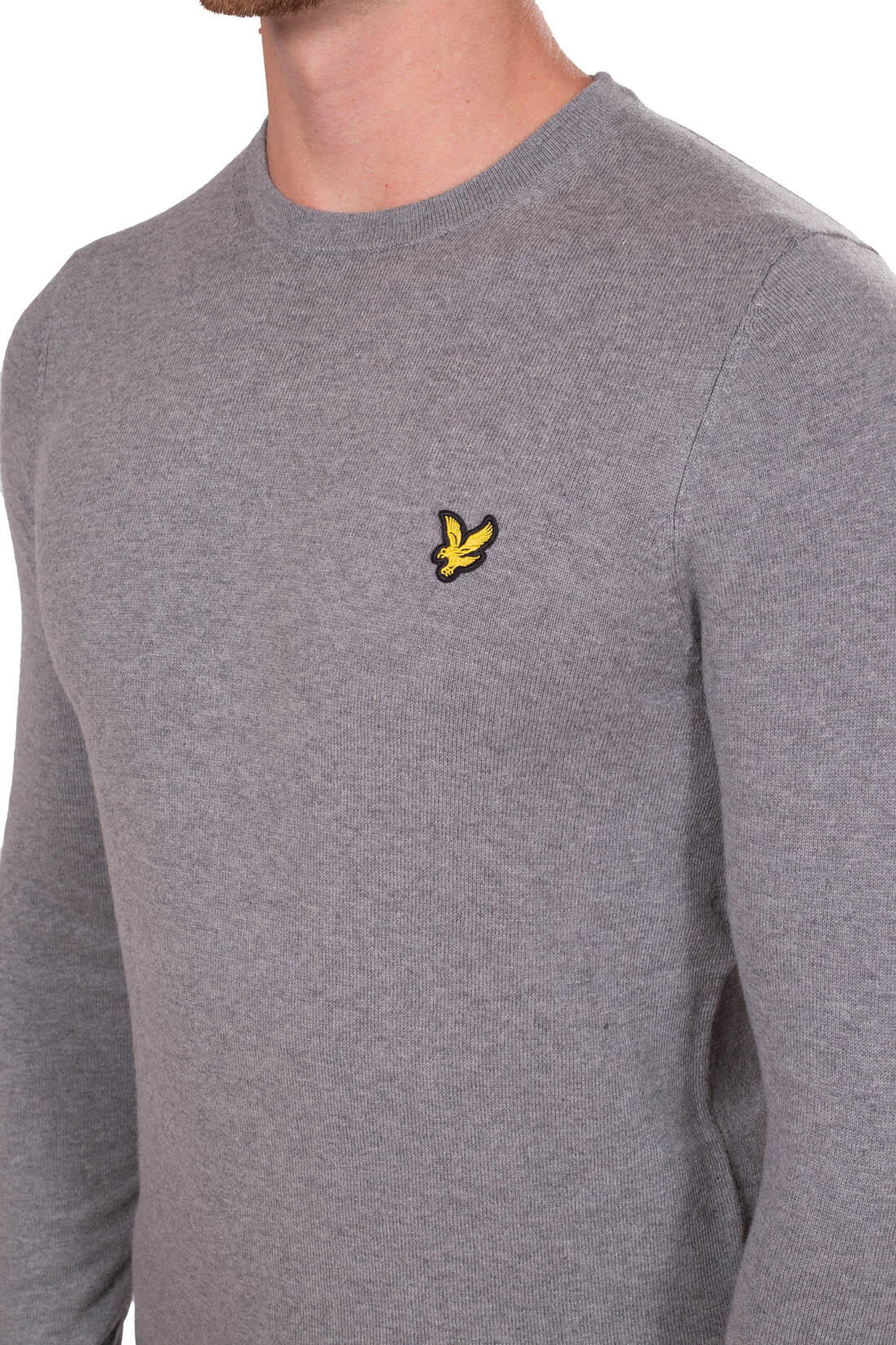 Maglia uomo essenziale in misto lana 4/5