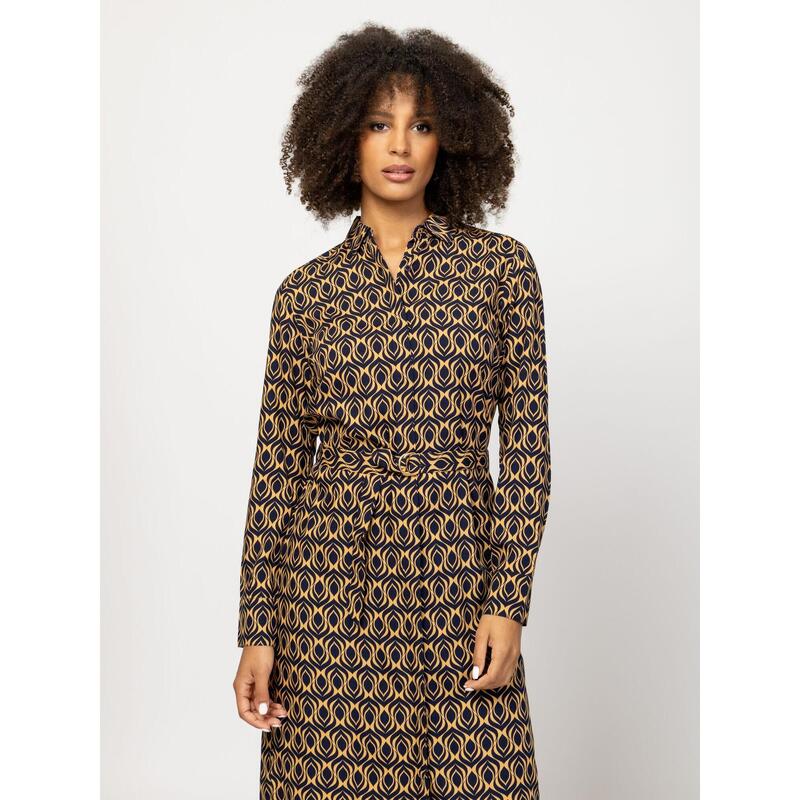 Rochie din in pentru femei VALENTINAW25
