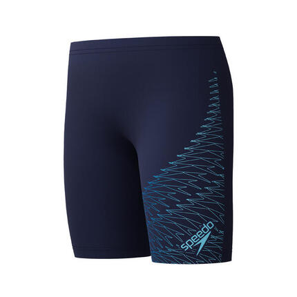 Jammer garçon Speedo Medley Logo Marine/Bleu