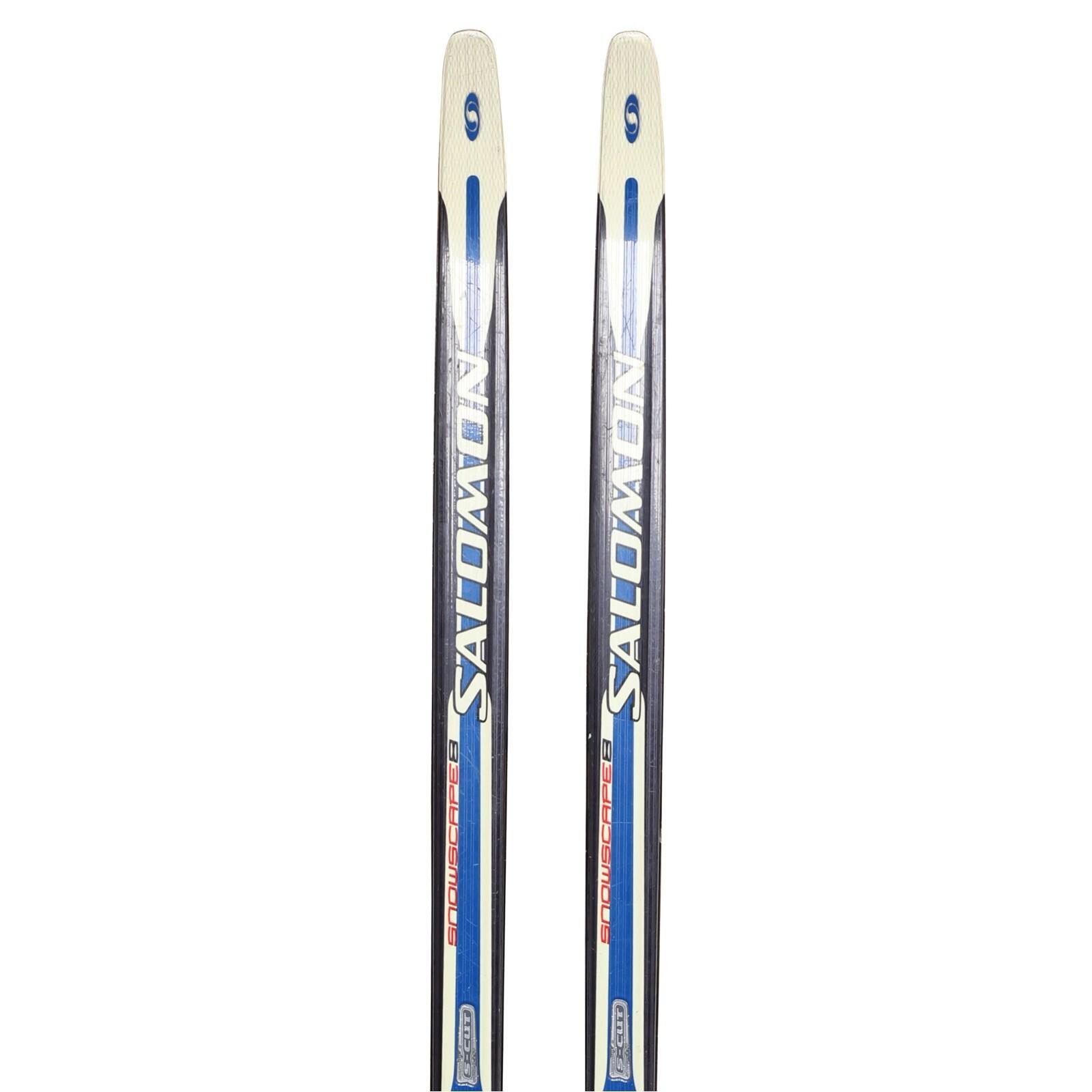 SALOMON RECONDITIONNE - Ski De Fond Salomon Snowscape 8 + Fixation Sns Pilot